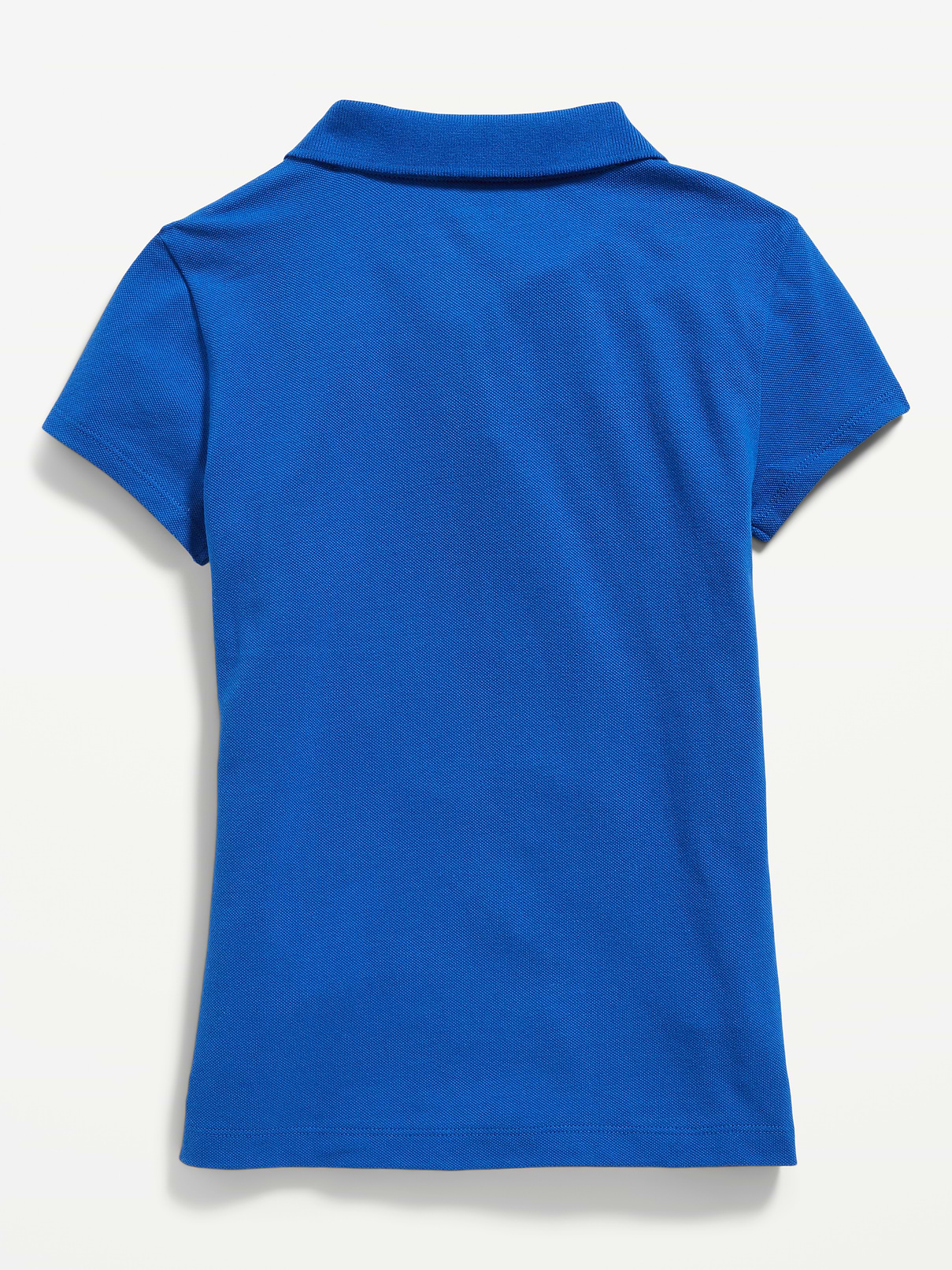 Image number 4 showing, Uniform Pique Polo Shirt for Girls