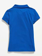 Image number 4 showing, Uniform Pique Polo Shirt for Girls