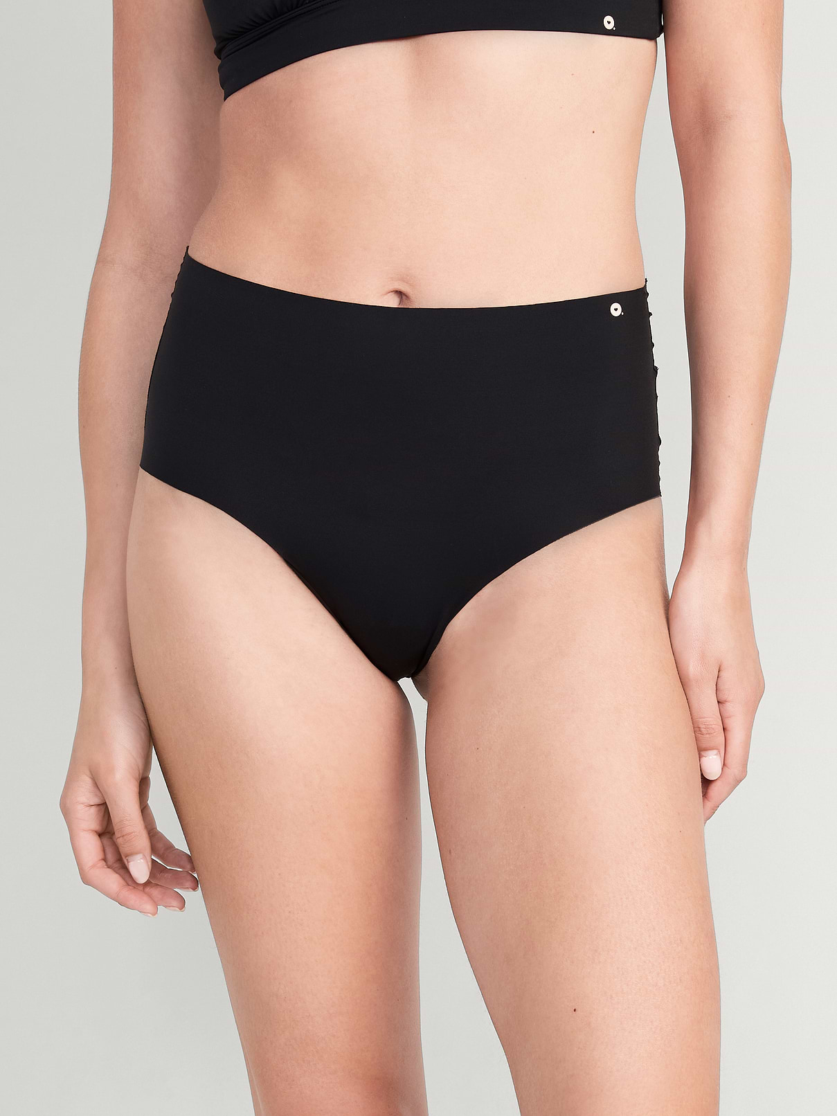 Image number 1 showing, High-Waisted No-Show Brief Underwear