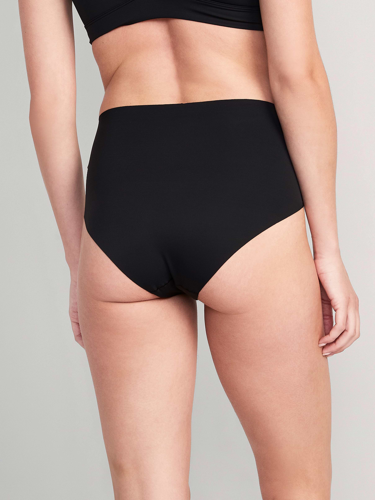 Image number 2 showing, High-Waisted No-Show Brief Underwear