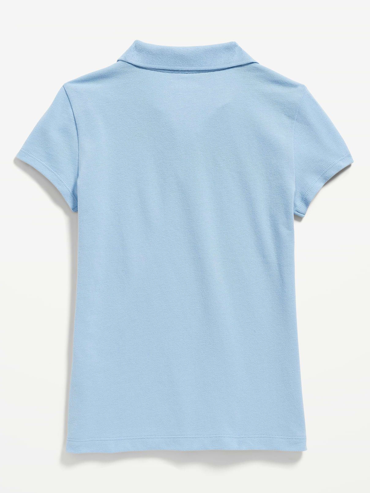 Image number 4 showing, Uniform Pique Polo Shirt for Girls