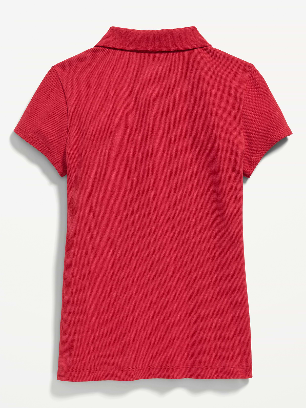 Image number 4 showing, Uniform Pique Polo Shirt for Girls
