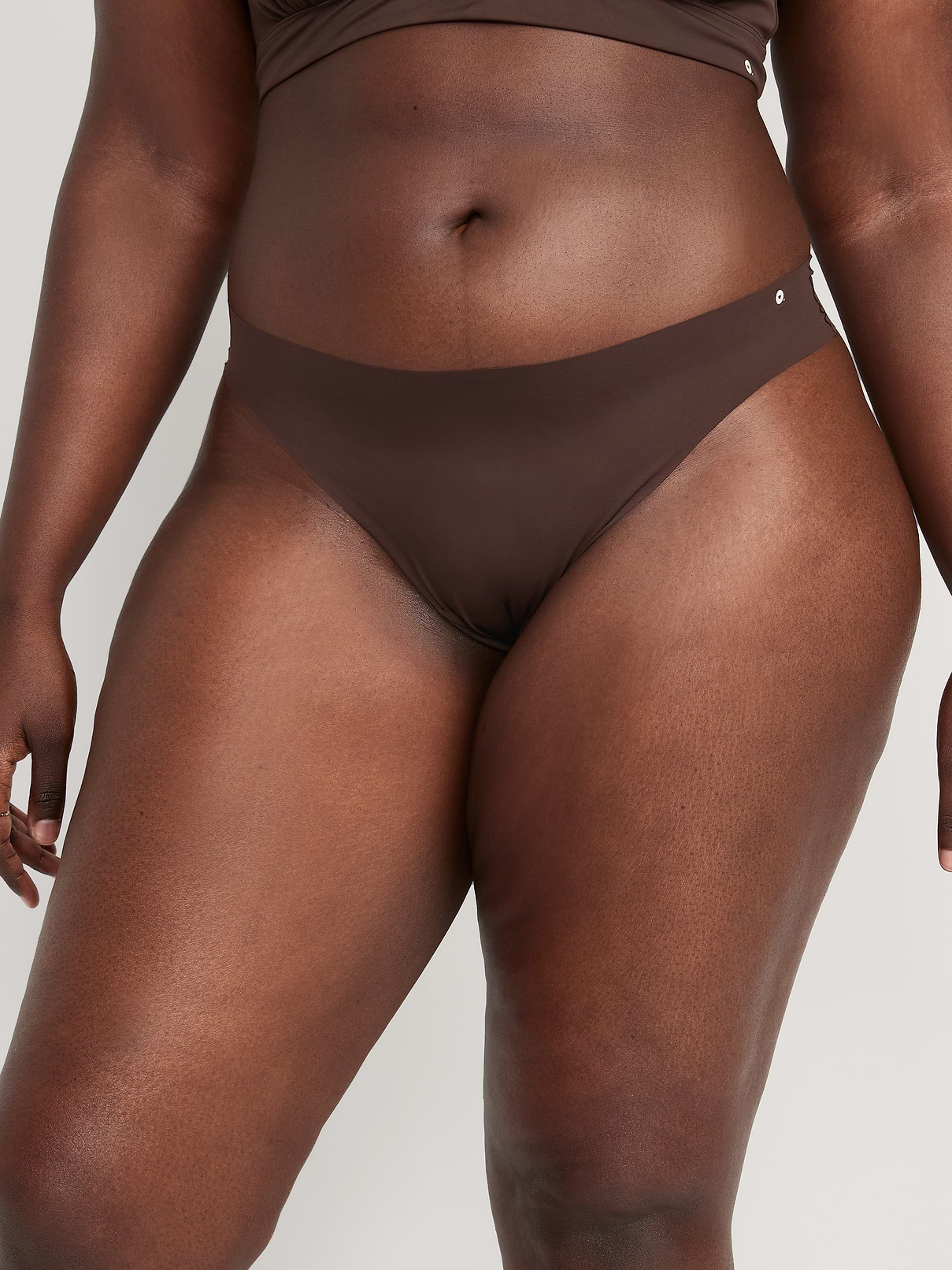 Image number 6 showing, Low-Rise No-Show Thong