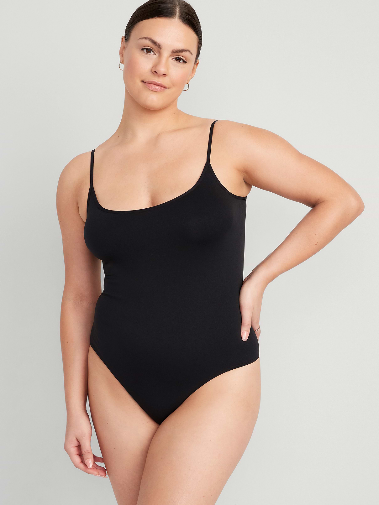 Image number 5 showing, Seamless Cami Bodysuit