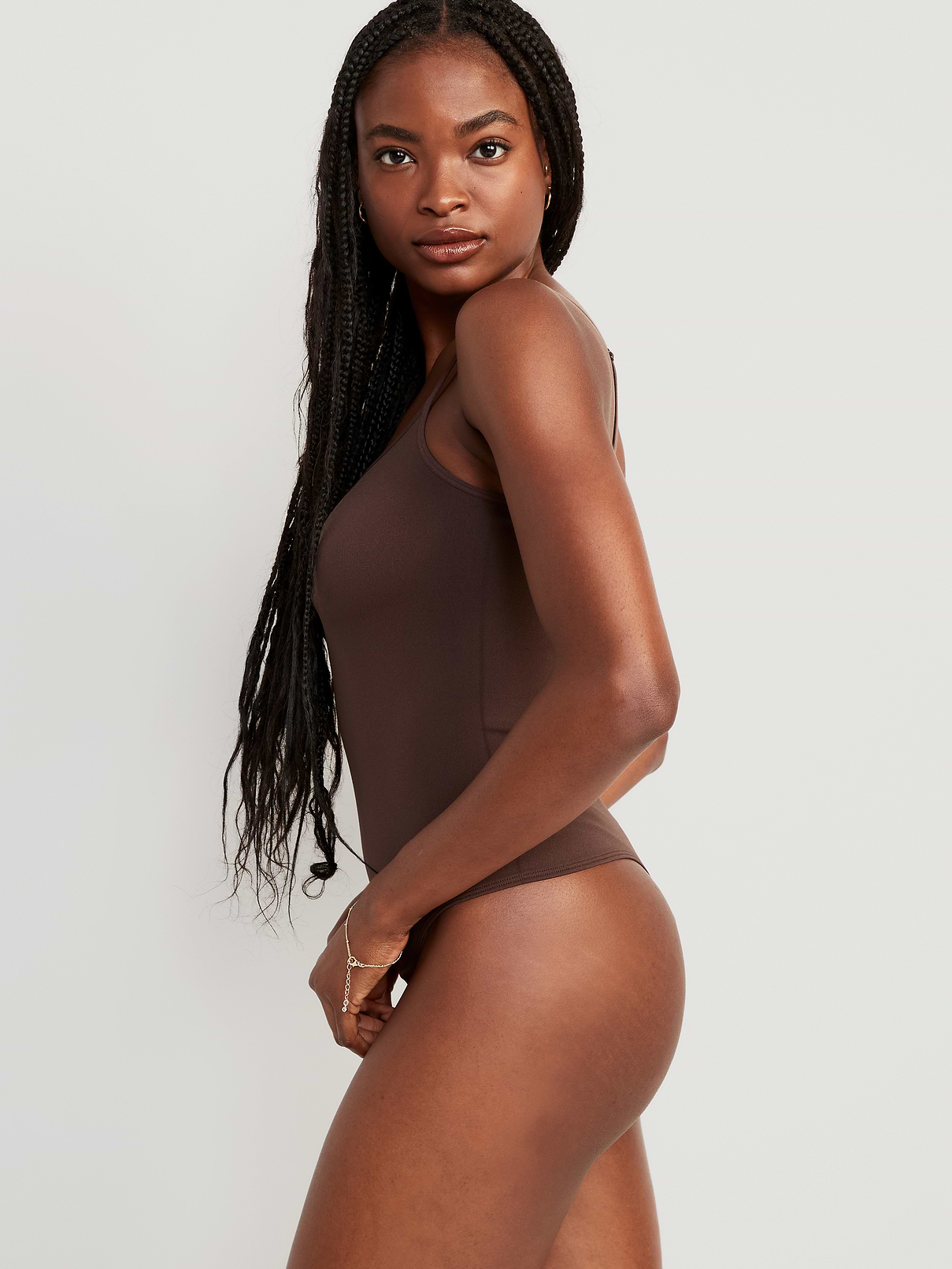 Image number 2 showing, Seamless Cami Bodysuit