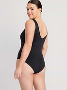 Image number 5 showing, Seamless Base-Layer Tank Top Bodysuit
