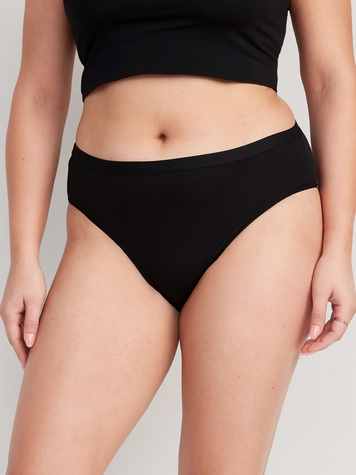 Image number 4 showing, High-Waisted Everyday Cotton Underwear