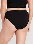 Image number 5 showing, High-Waisted Everyday Cotton Underwear
