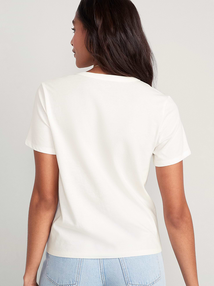 Image 2 de 8, T-shirt à imprimé passe-partout pour Femme