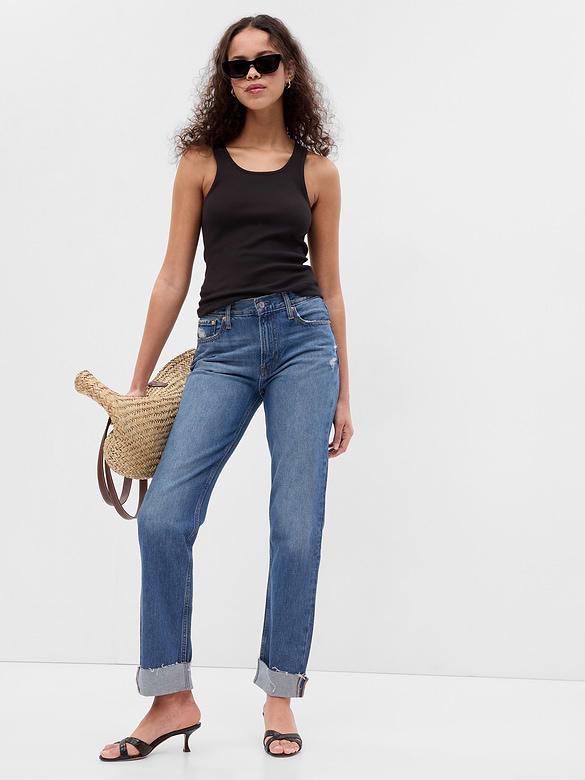 Boy Fit Jeans