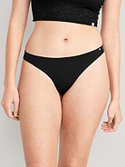 Image number 1 showing, Low-Rise No-Show Thong