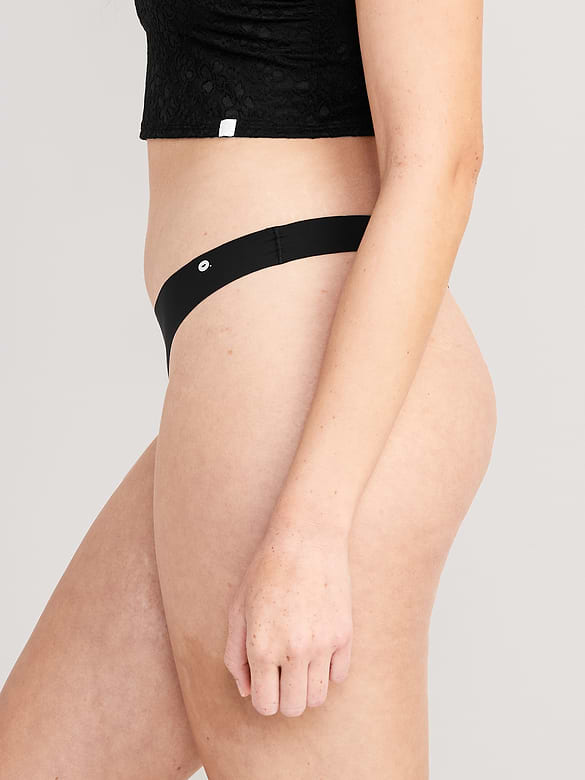Low-Rise No-Show Thong