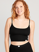 Image number 1 showing, Rib-Knit Brami Top