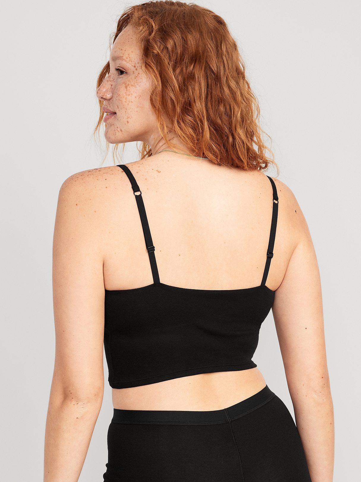 Rib-Knit Brami Top | Old Navy