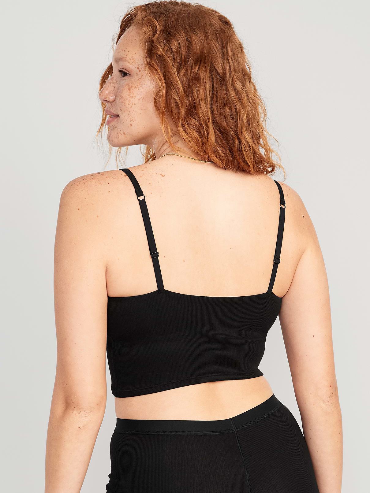 Image number 2 showing, Rib-Knit Brami Top