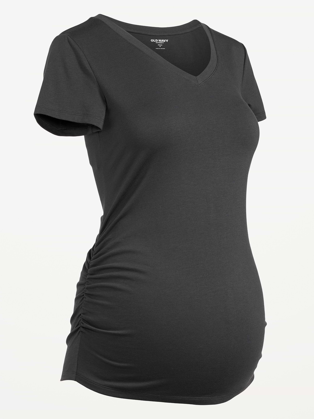 Image number 2 showing, Maternity V-Neck T-Shirt