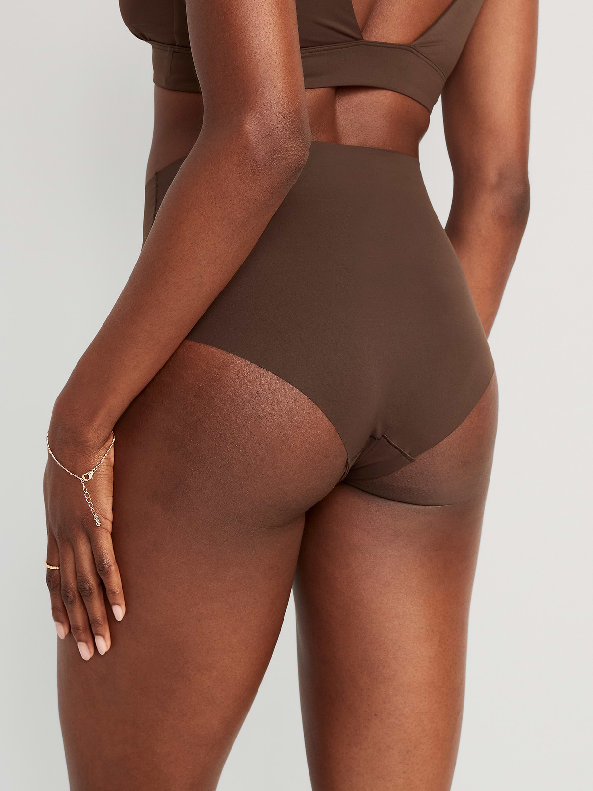 Image number 2 showing, High-Waisted No-Show Brief Underwear