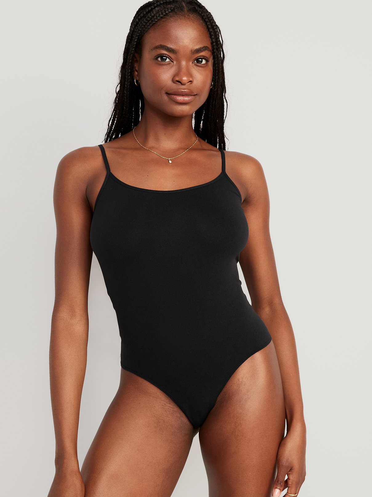 Image number 1 showing, Seamless Cami Bodysuit