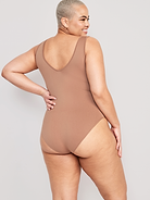 Image number 8 showing, Seamless Base-Layer Tank Top Bodysuit