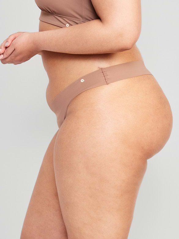 Low-Rise No-Show Thong