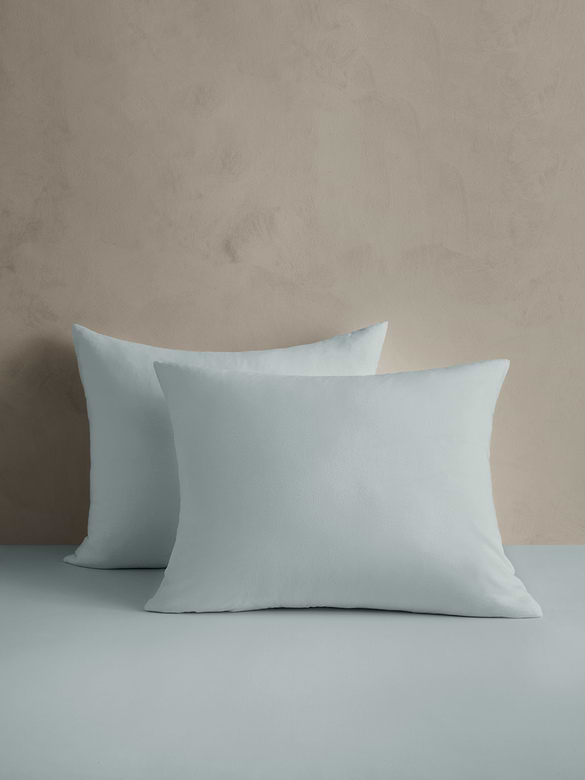 Washed Linen-Cotton Shams