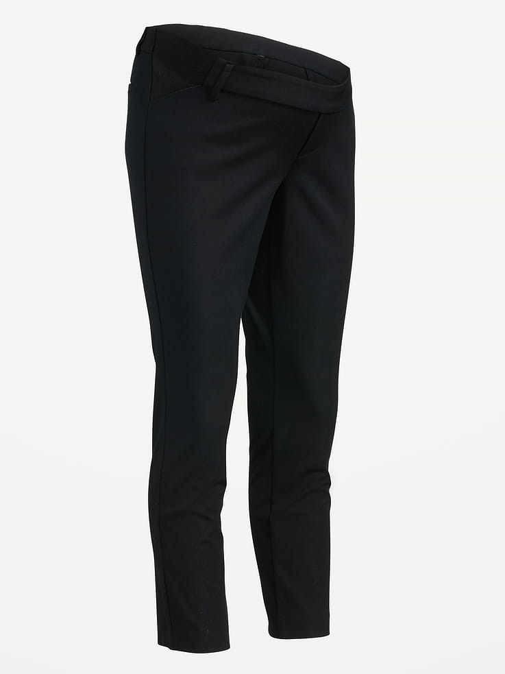 Image number 4 showing, Maternity Side-Panel Pixie Ankle Pants