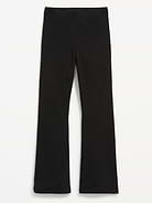 Image number 4 showing, Full-Length Flared Leggings for Girls