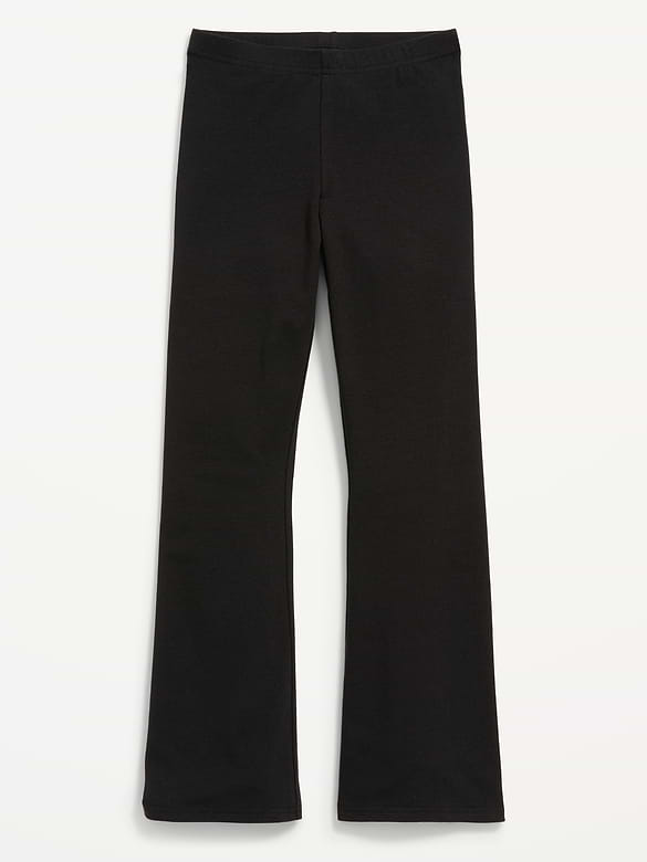 Full-Length Flared Leggings for Girls