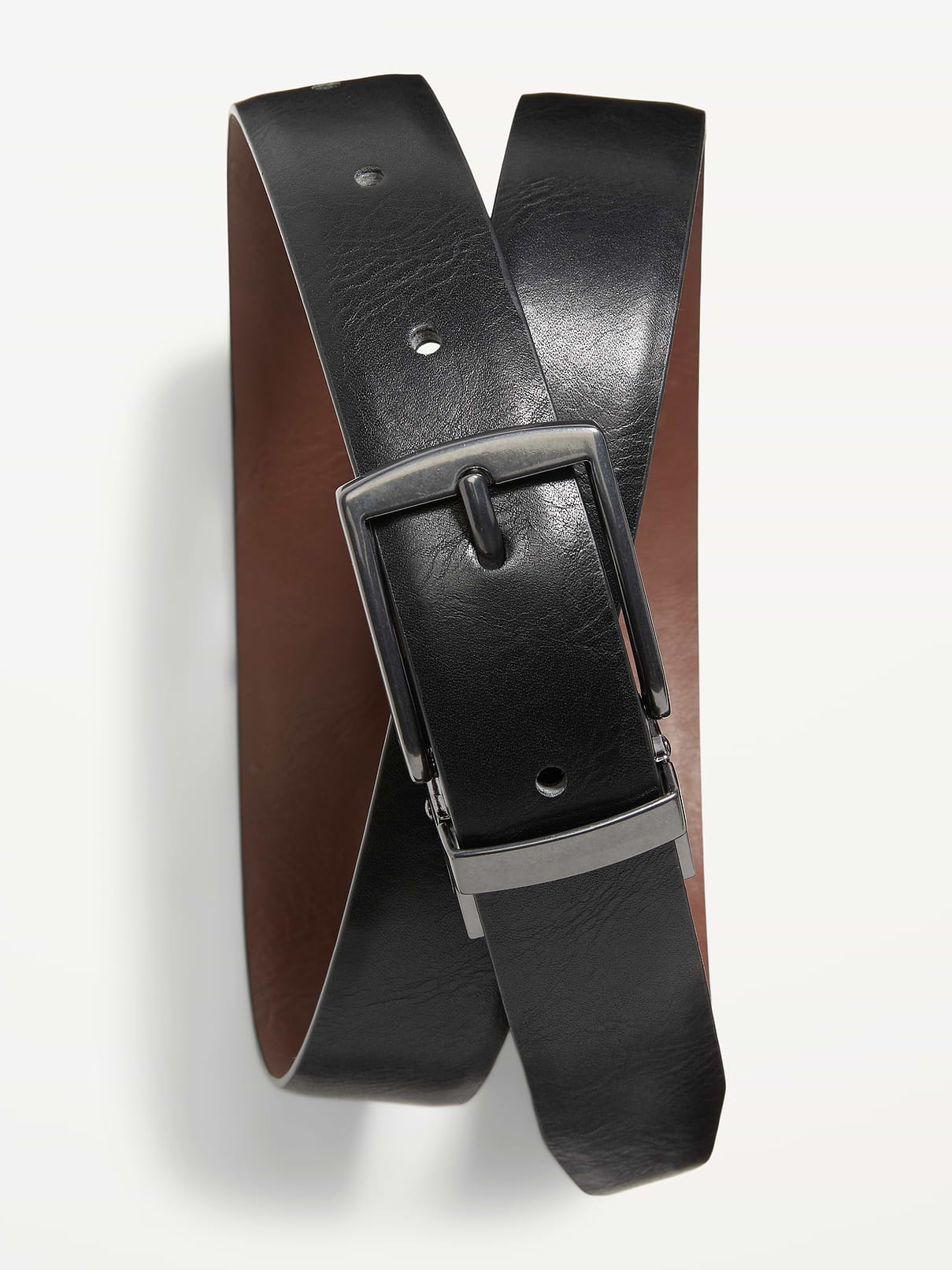 Image number 2 showing, Reversible Belt for Boys