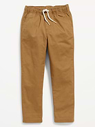 Image number 1 showing, Tapered Pull-On Pants for Toddler Boys