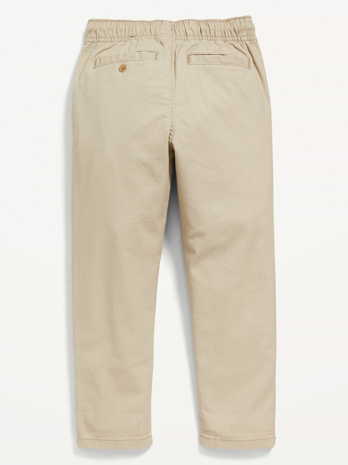 L'image numéro 2 présente Pantalon à enfiler ample effilé en sergé pour Tout-petit garçon