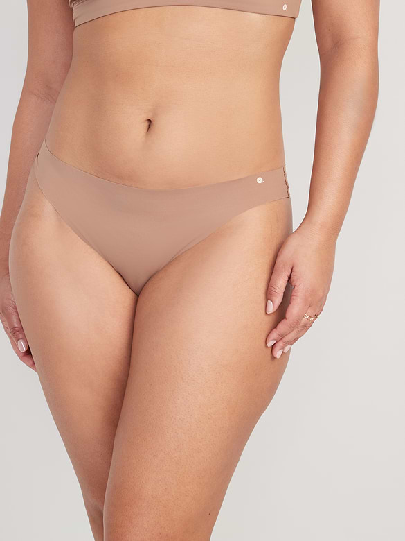 Low-Rise No-Show Thong