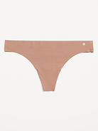 Image number 1 showing, Low-Rise No-Show Thong