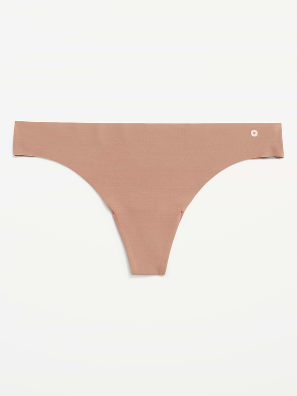 Low-Rise No-Show Thong