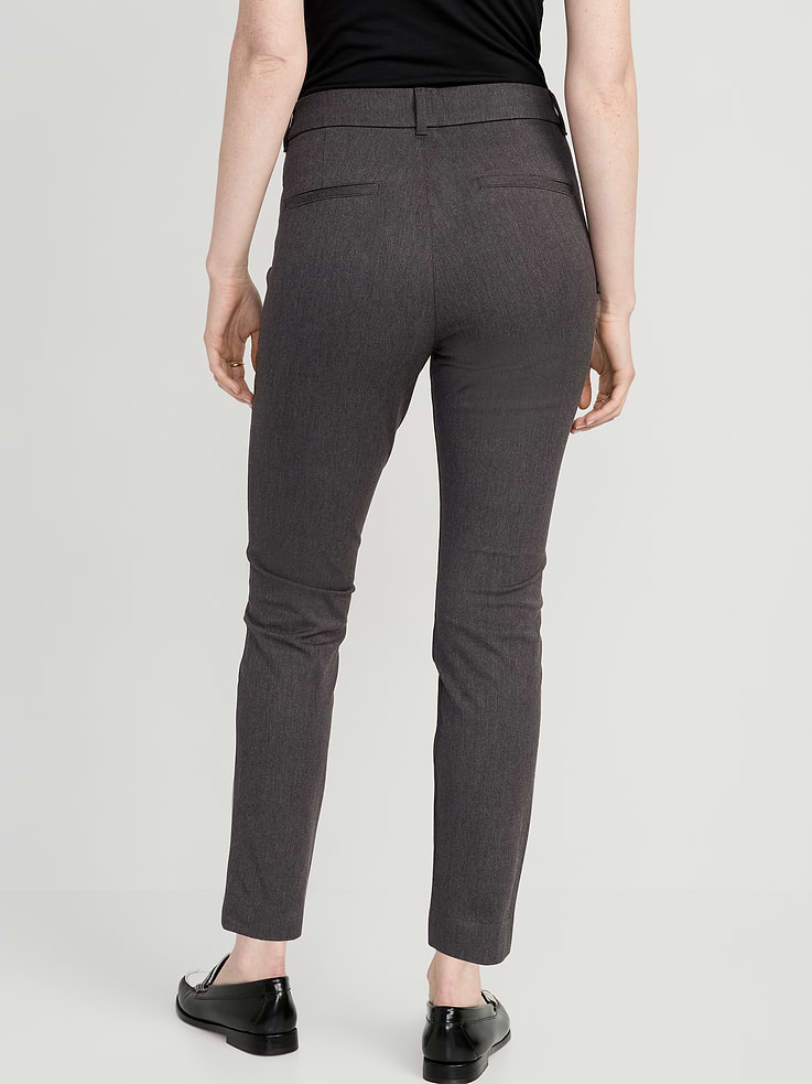 Image number 2 showing, High-Waisted Pixie Skinny Ankle Pants