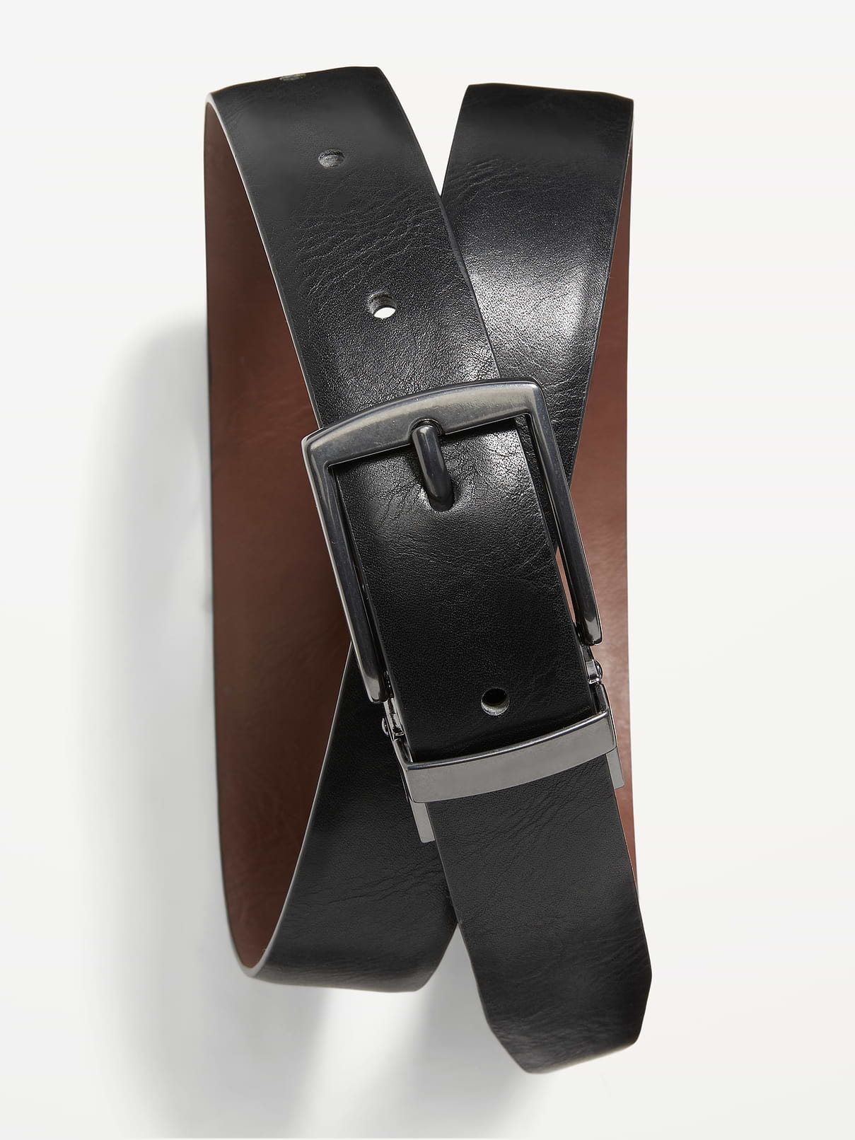Image number 1 showing, Reversible Belt for Boys