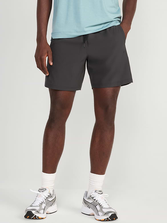 StretchTech Workout Shorts -- 7-inch inseam