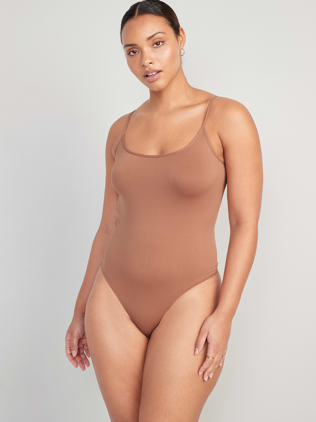 Image number 5 showing, Seamless Cami Bodysuit