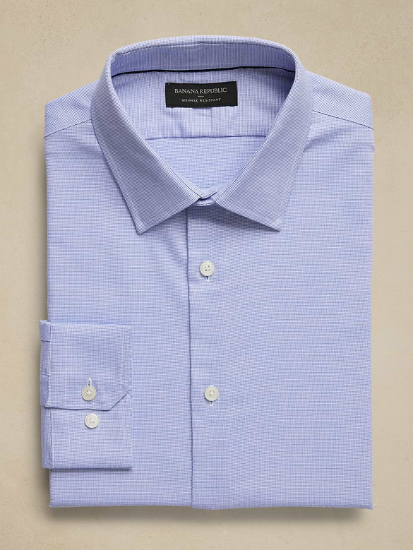 Slim-Fit Dress Shirt