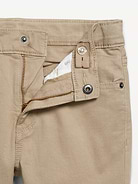 L'image numéro 5 présente Pantalon étroit à extensibilité 360° en sergé pour Garçon