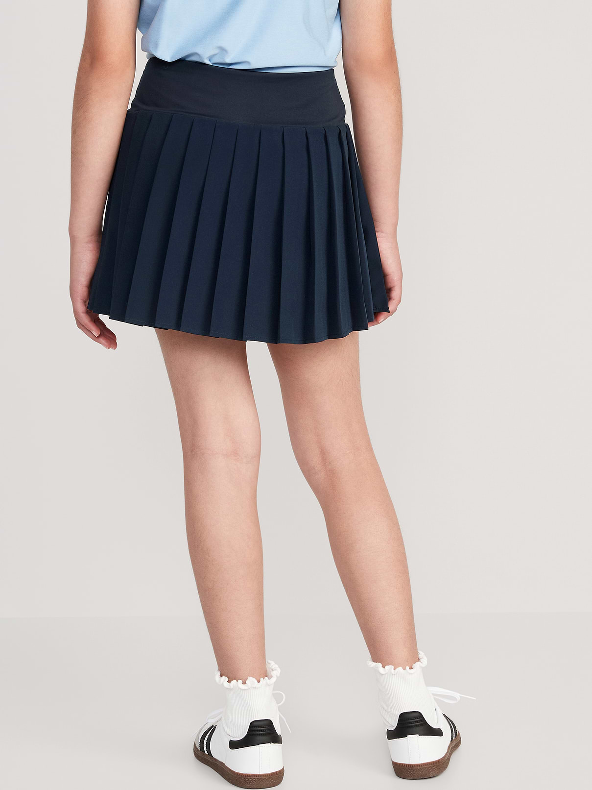 Image number 2 showing, High-Waisted Pleated Performance Skort for Girls