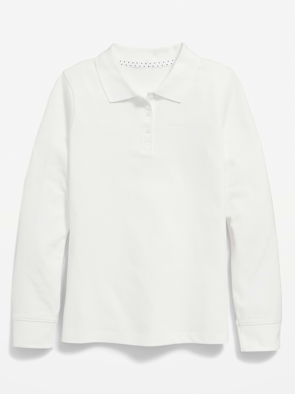 Image number 4 showing, Uniform Pique Polo Shirt for Girls