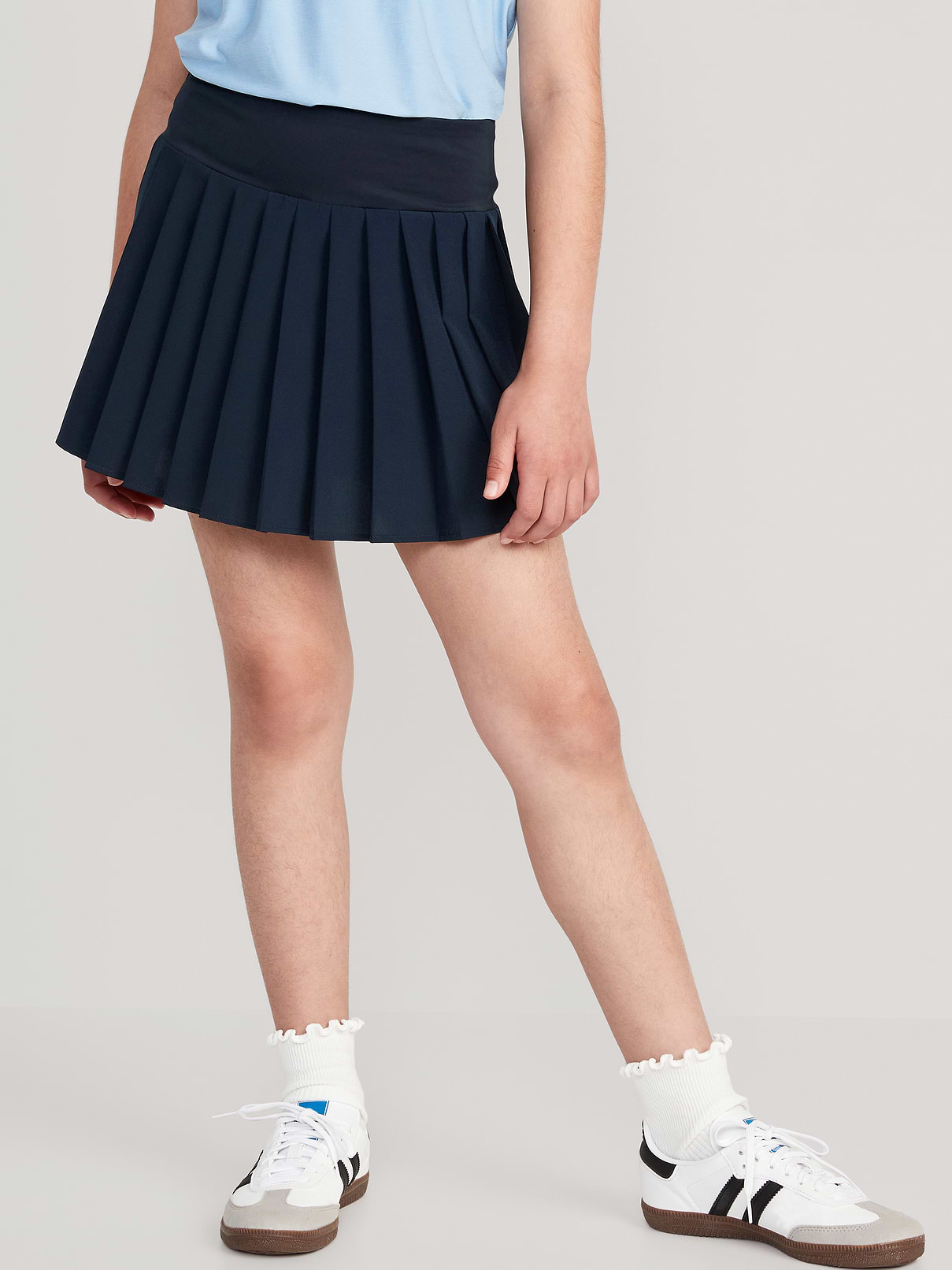 Image number 1 showing, High-Waisted Pleated Performance Skort for Girls