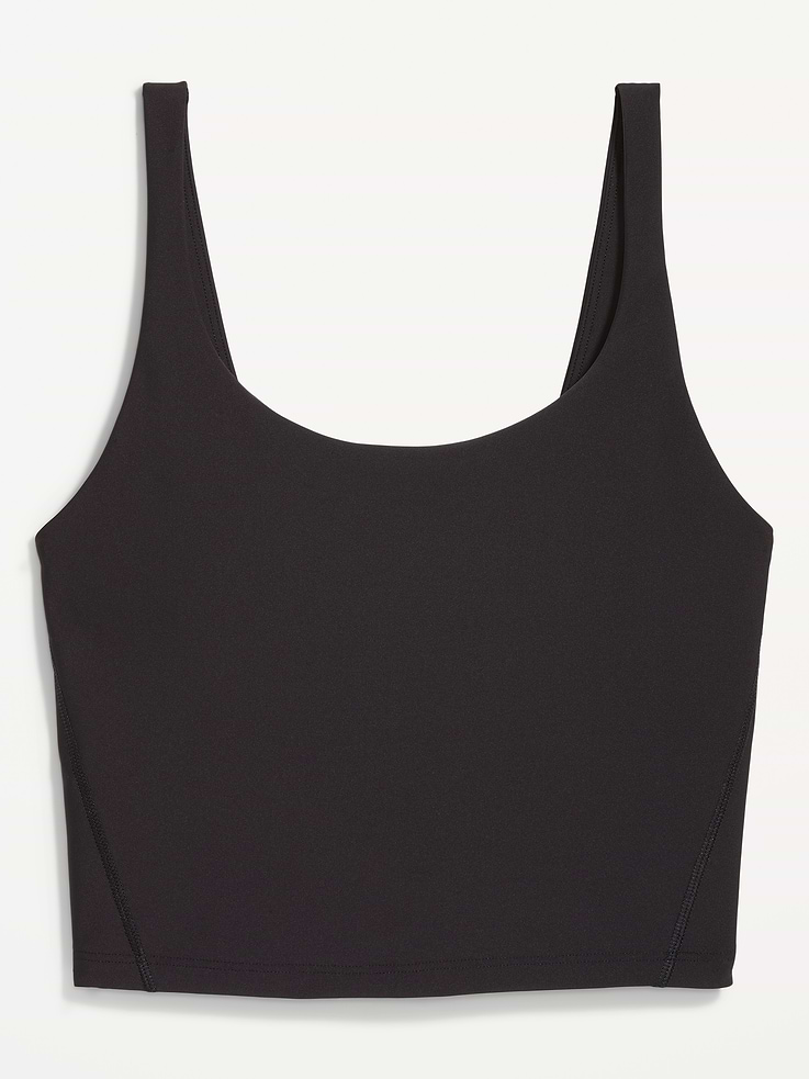 Image number 3 showing, Light Support PowerSoft Longline Sports Bra
