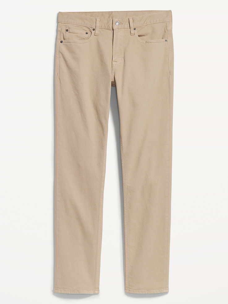 Image number 4 showing, Slim Built-In Flex Five-Pocket Pants