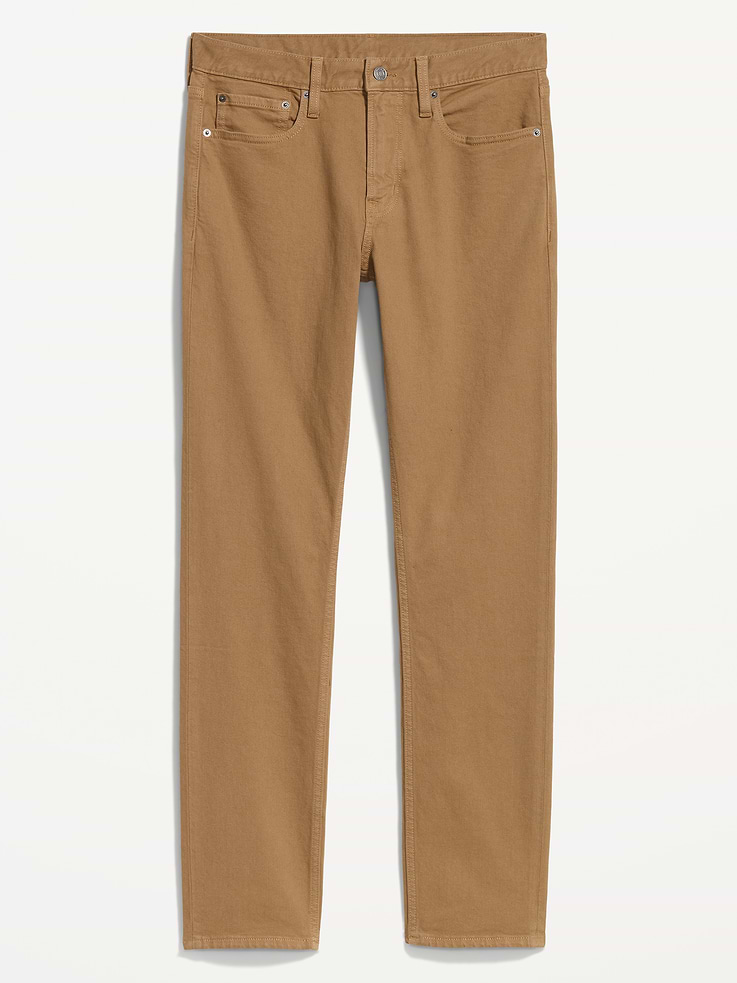 Image number 4 showing, Slim Built-In Flex Five-Pocket Pants