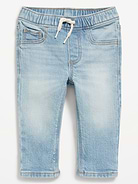 Image number 1 showing, Unisex 360° Stretch Pull-On Skinny Jeans for Baby