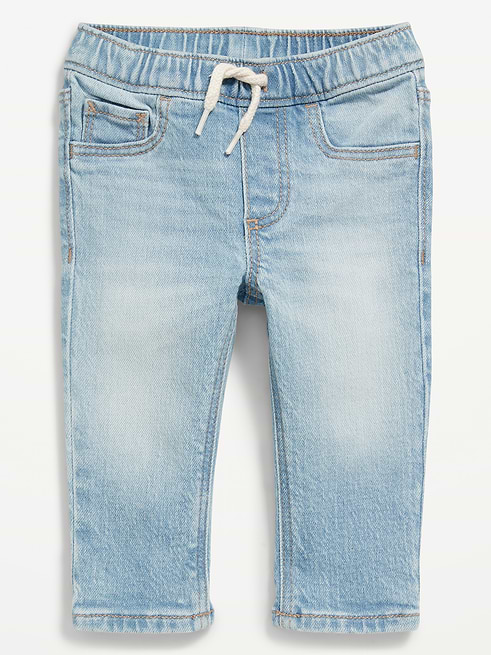 Unisex Unisex 360° Stretch Pull-On Skinny Jeans for Baby clearance posted today