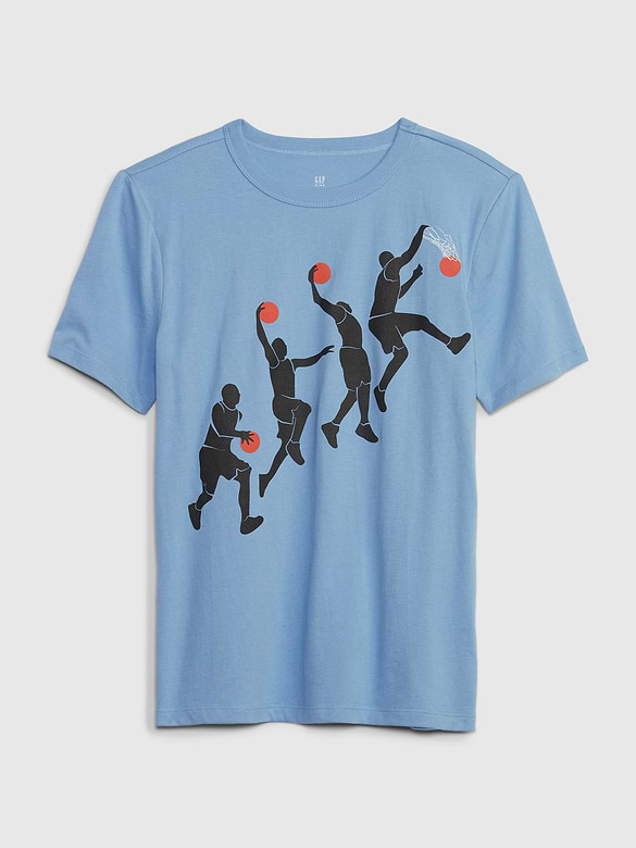 Kids Organic Cotton Graphic T-Shirt