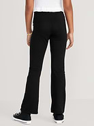 Image number 2 showing, Full-Length Flared Leggings for Girls